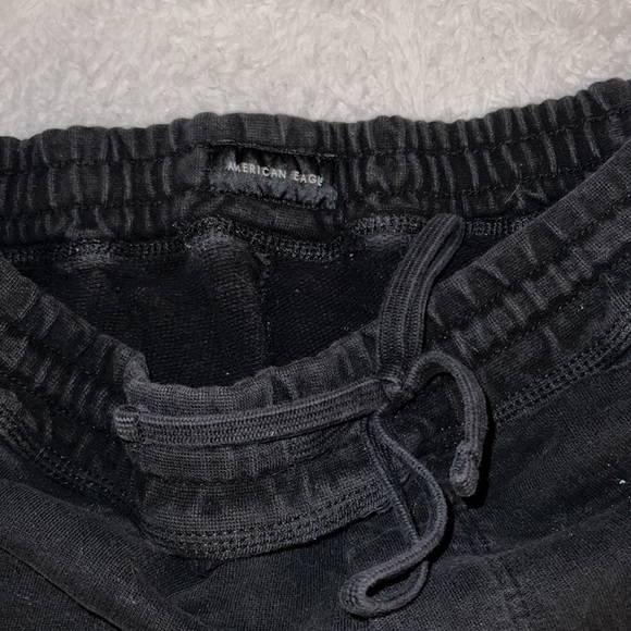 Black American eagle sweats men’s - Picture 3 of 7